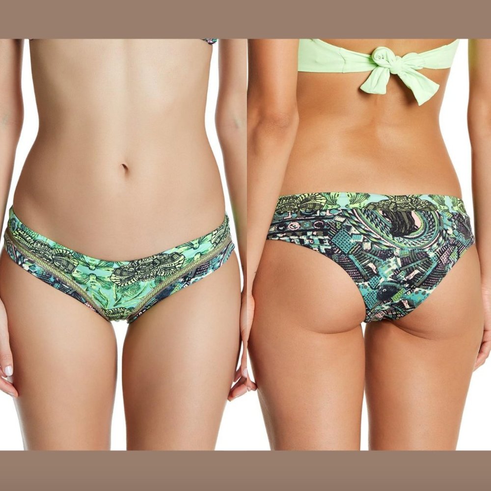 NEW! Maaji Forest Folk Reversible Bikini Bottoms